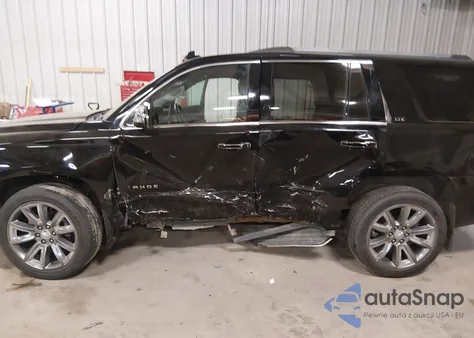 2015 Chevrolet Tahoe Ltz from USA, damaged, VIN 1GNSKCKC5FR552035